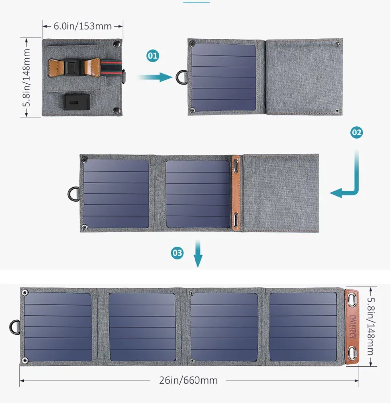 Solar Charger Pad