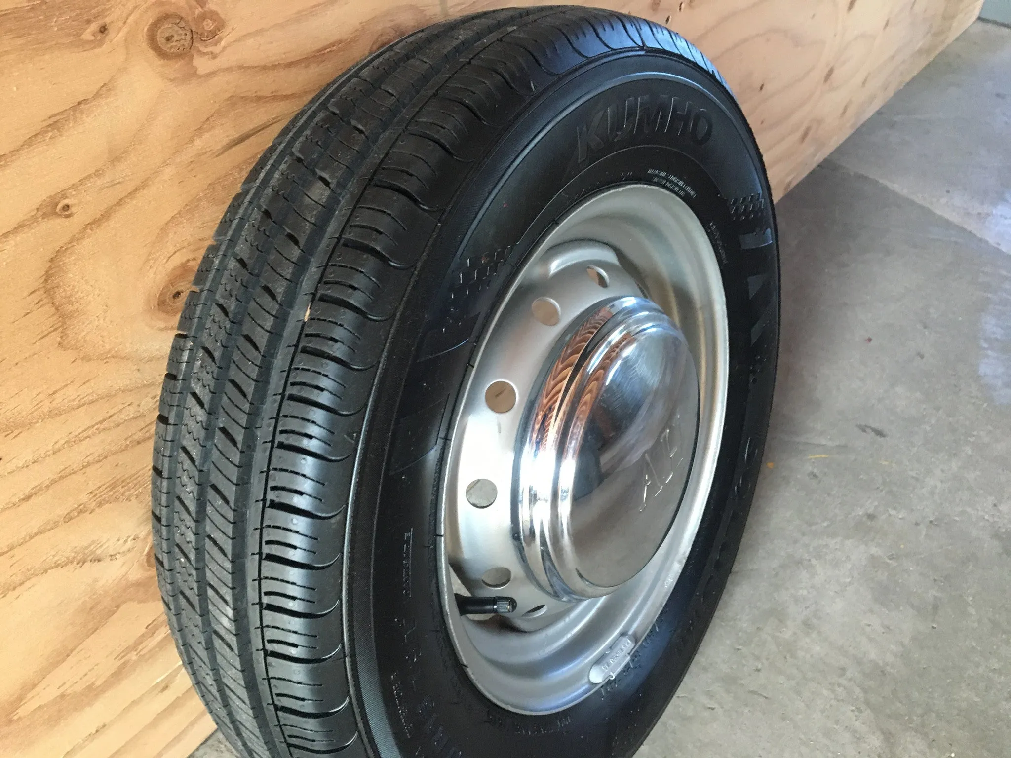 Sprite 13" radial tire set that look stock but offers superior ride, braking and handling