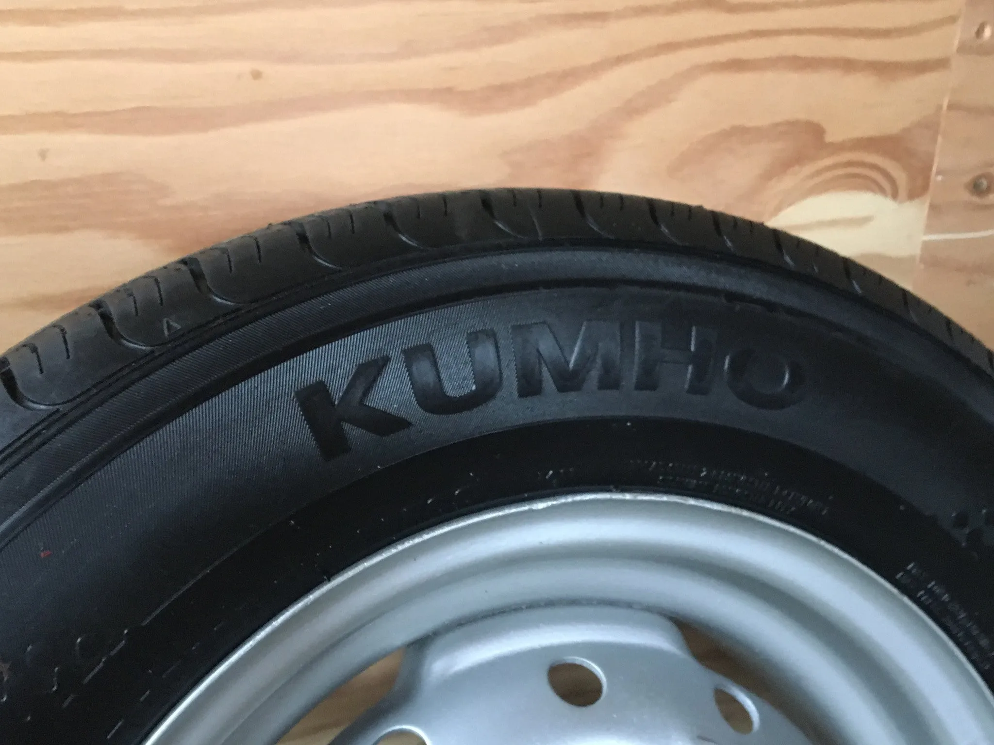 Sprite 13" radial tire set that look stock but offers superior ride, braking and handling