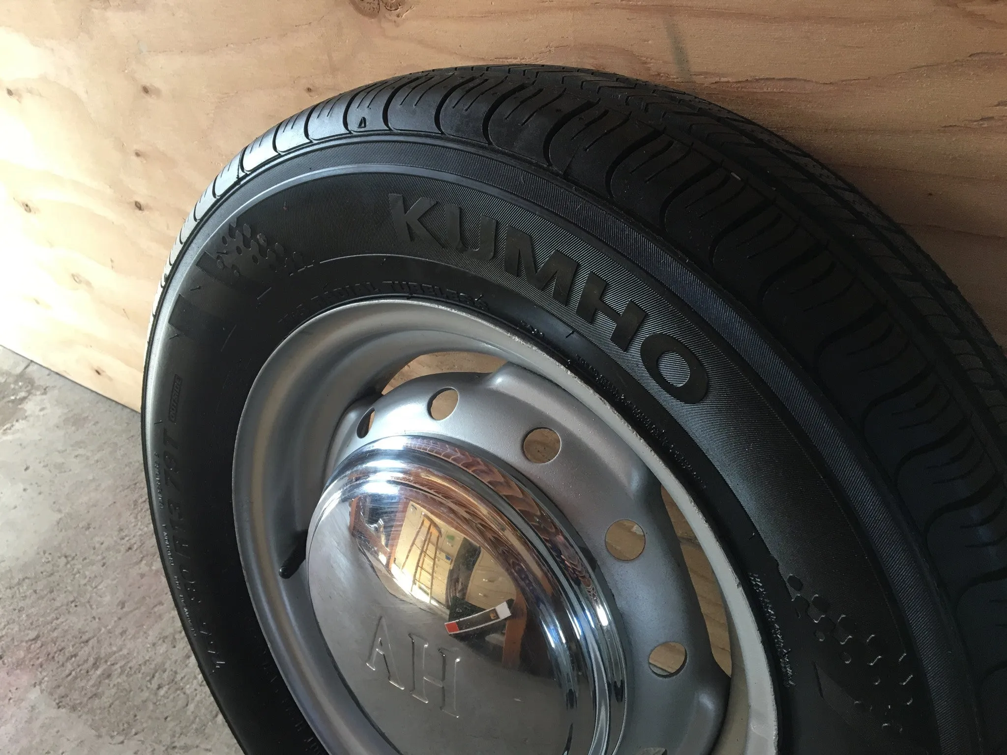 Sprite 13" radial tire set that look stock but offers superior ride, braking and handling