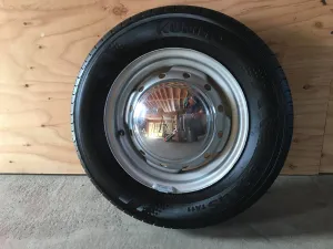 Sprite 13" radial tire set that look stock but offers superior ride, braking and handling