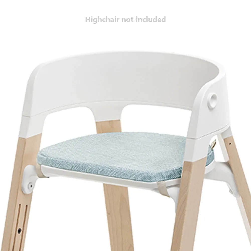 Stokke Steps Chair Cushion - Jade Twill