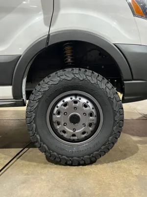 Talon Transit AWD Wheel (GRAPHITE GREY) With Apex valve- Open Box #1