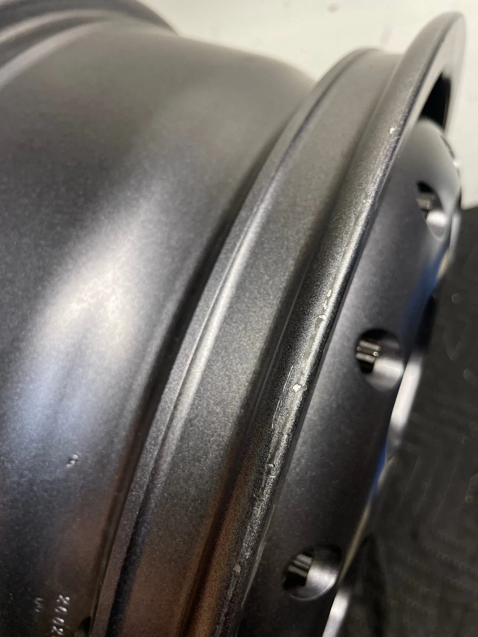 Talon Transit AWD Wheel (GRAPHITE GREY) With Apex valve- Open Box #1