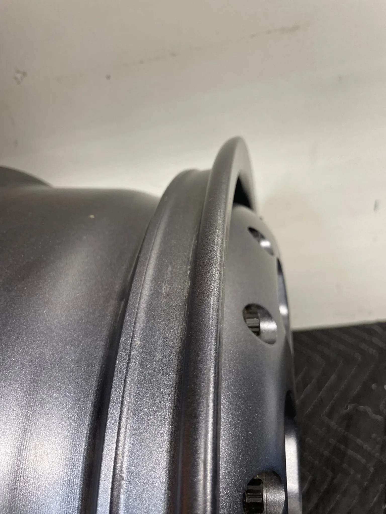 Talon Transit AWD Wheel (GRAPHITE GREY) With Apex valve- Open Box #1
