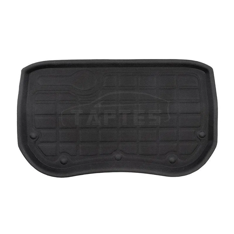 TAPTES Front & Rear Trunk Mat for Tesla Model 3 2017 2018 2019 2020 2021 2022 2023, Tesla Model 3 Cargo Mats