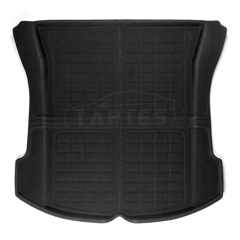 TAPTES Front & Rear Trunk Mat for Tesla Model 3 2017 2018 2019 2020 2021 2022 2023, Tesla Model 3 Cargo Mats