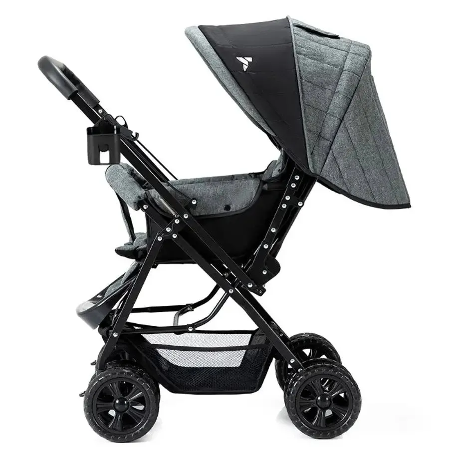 Teknum Look At Me Reversible Stroller (Grey)
