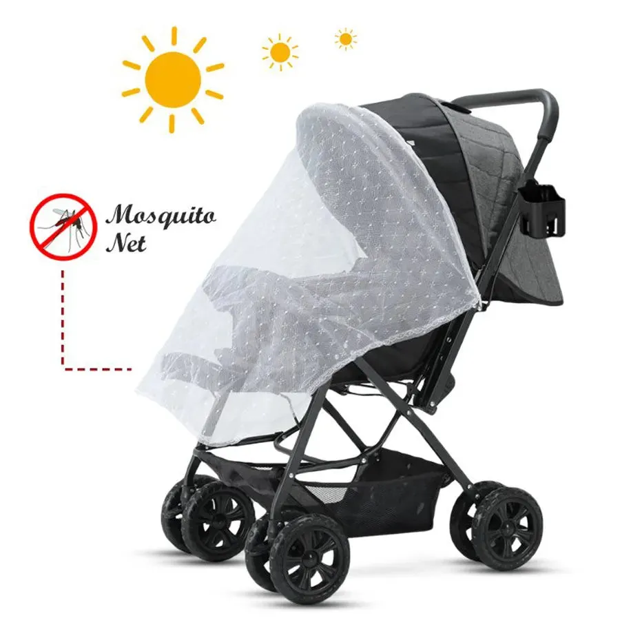 Teknum Look At Me Reversible Stroller (Grey)