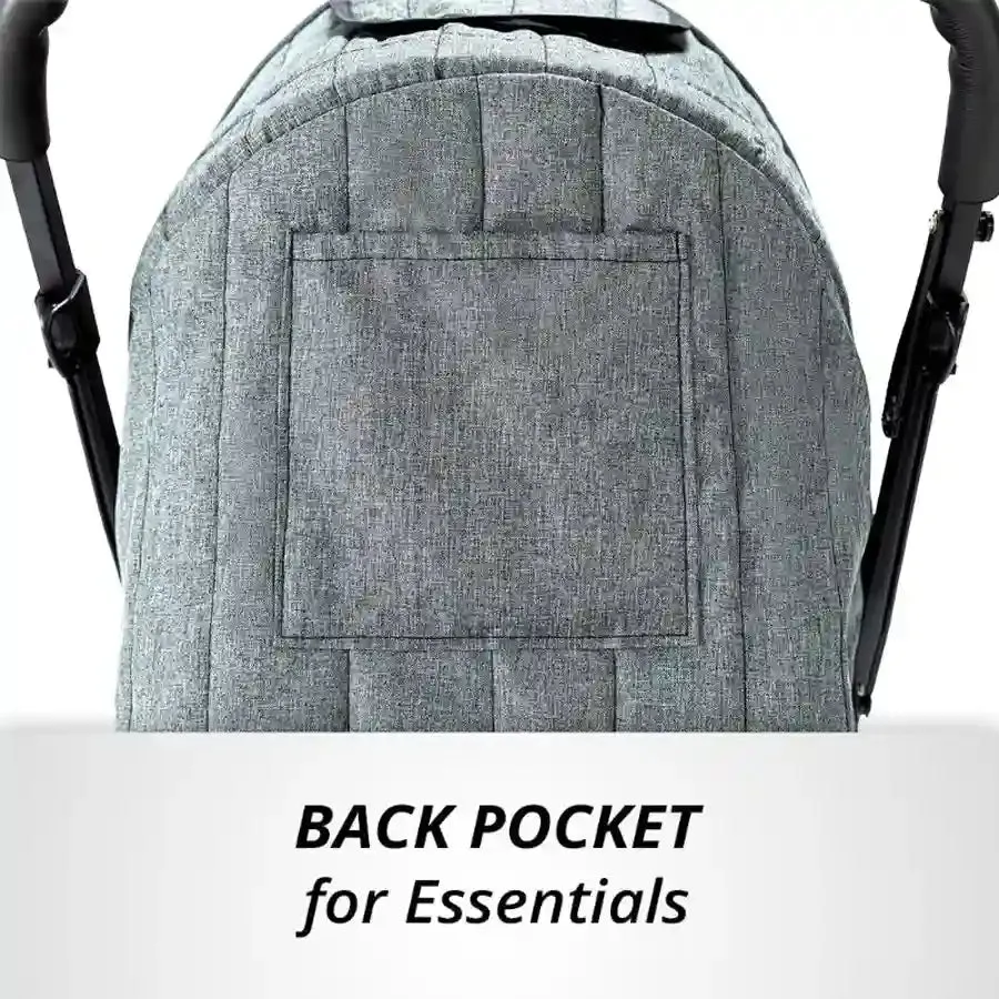Teknum Look At Me Reversible Stroller (Grey)