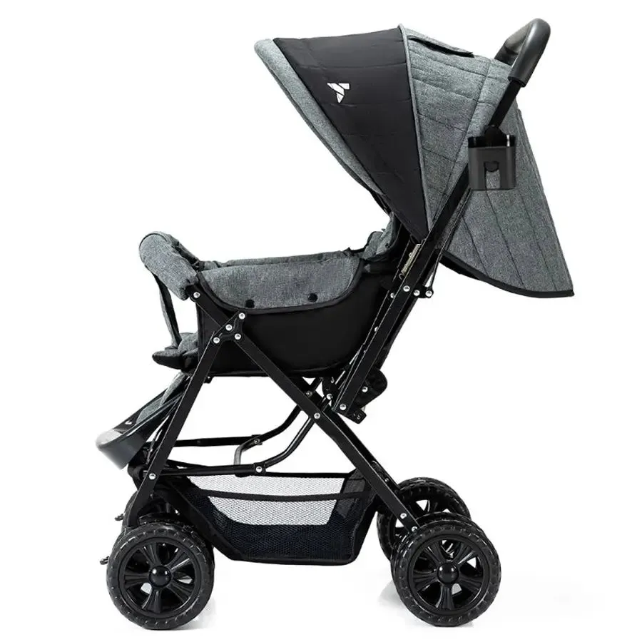Teknum Look At Me Reversible Stroller (Grey)