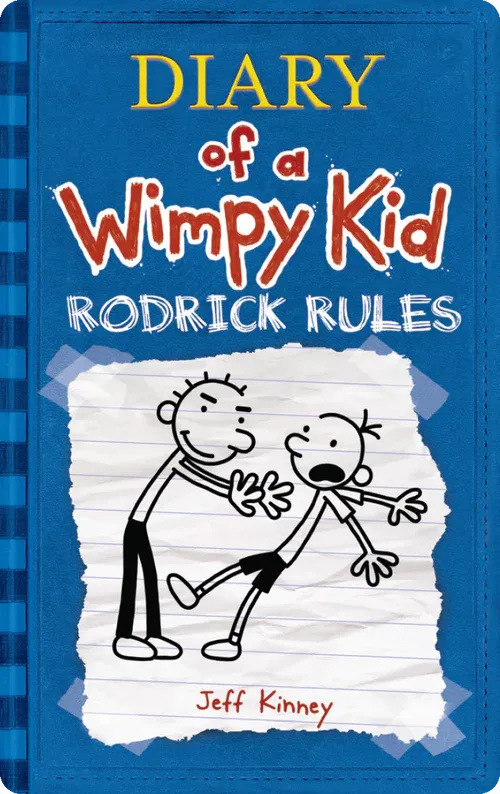 The Wimpy Kid Collection - 3 Audiobook Cards