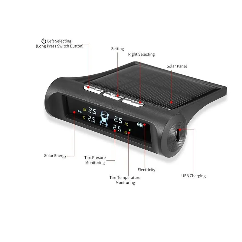 Tire Pressure Monitoring System Ng-182