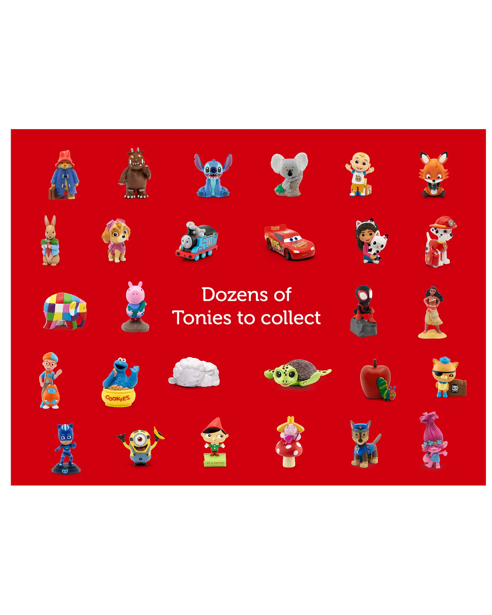 Tonies Favourite Childrens Songs Playtime And Action Songs 2 Tonie Audio Character