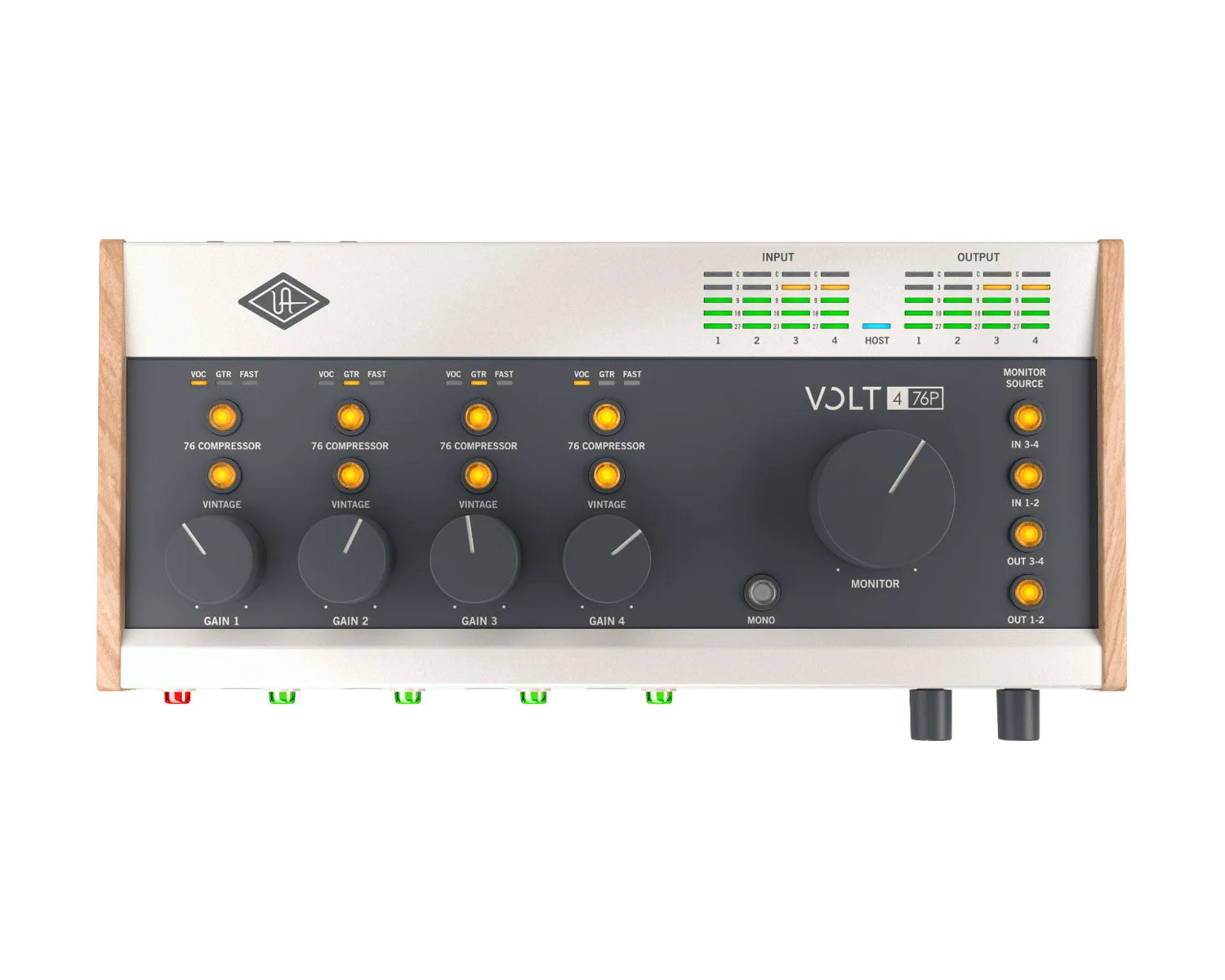 Universal Audio UA-VOLT476P USB Audio Interface