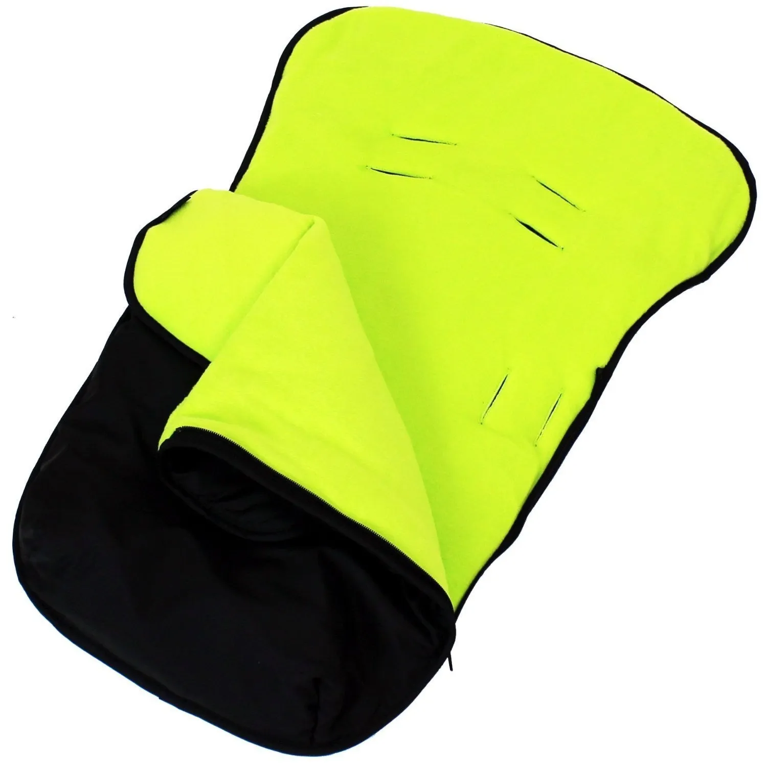 Universal Car Seat Footmuff Cosy Toes With Super Padded Liner