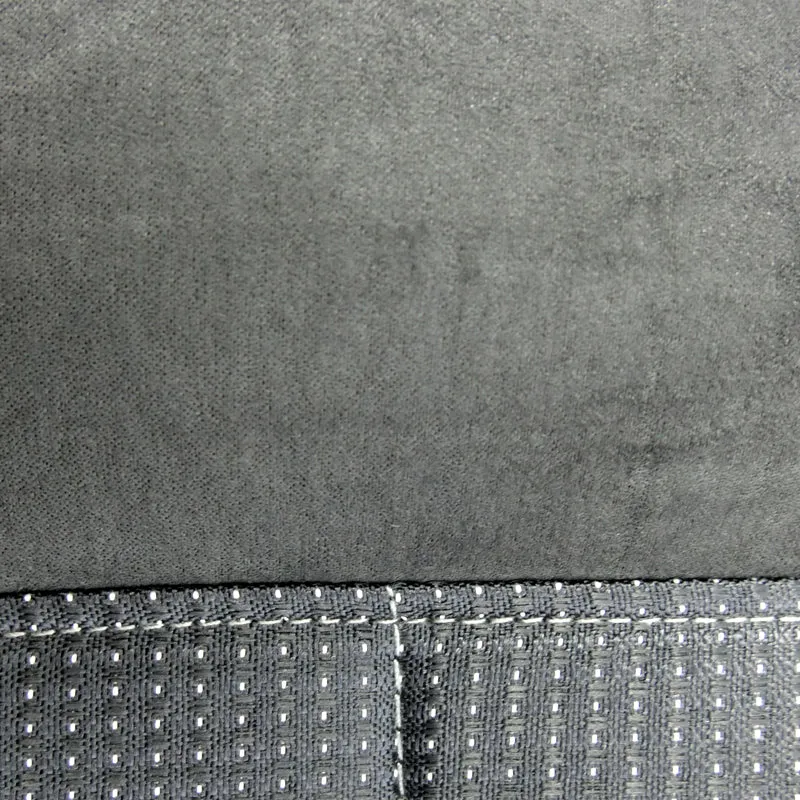 Velour Seat Covers suits Toyota Prado 150 Series 11/2009-7/2024 Airbag Deploy Safe Charcoal EST6376CHA