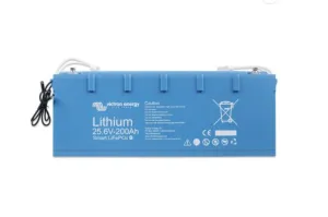 Victron Lithium Battery 24vdc - 200ah - Smart Lifepo4