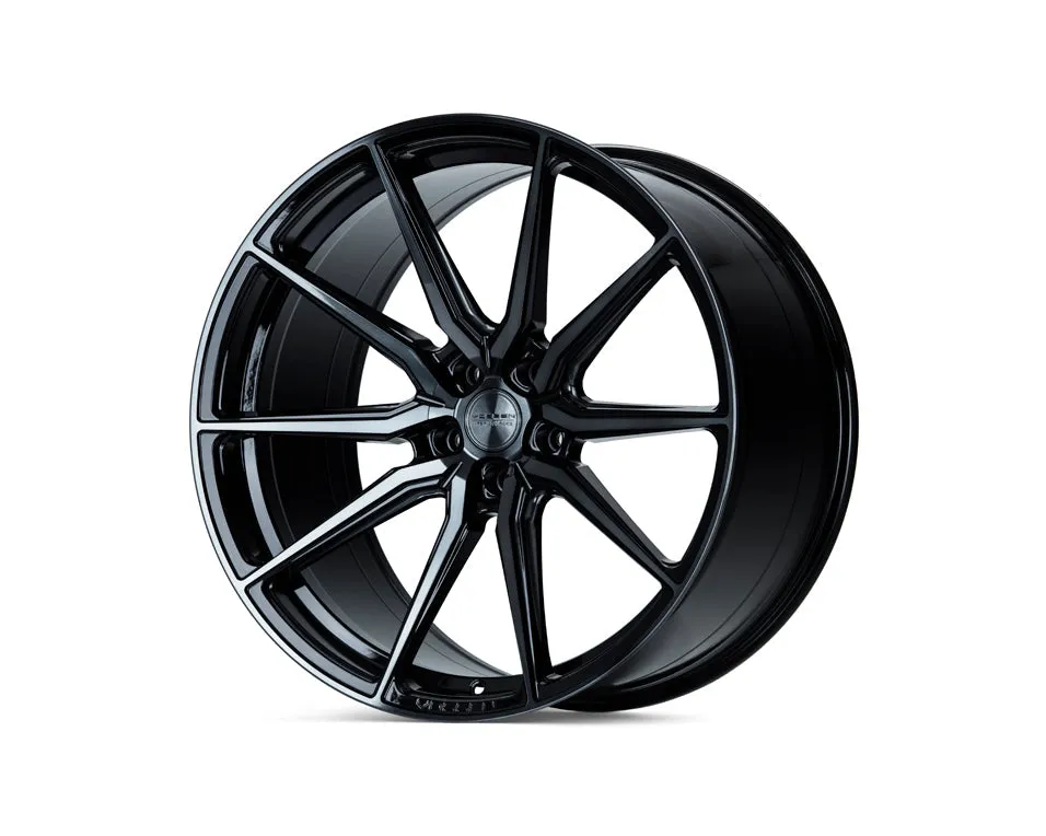Vossen HF-3 Wheels (22x9 / 5x112 / ET32 / Flat Face / 66.5) Gloss Graphite Polished or Gloss Black