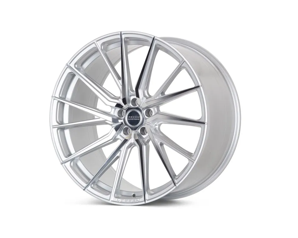 Vossen HF-4T Wheels (20x8.5 / 5x112 / ET40 / Flat Face / 66.5) Silver Polished or Tinted Gloss Black