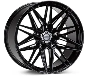 Vossen HF-7 Wheels (22x9 / 5x114.3 / ET32 / Flat Face / 73.1) Gloss Black or Silver Polished