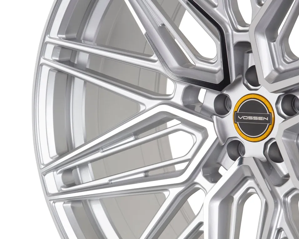 Vossen HF-7 Wheels (22x9 / 5x114.3 / ET32 / Flat Face / 73.1) Gloss Black or Silver Polished