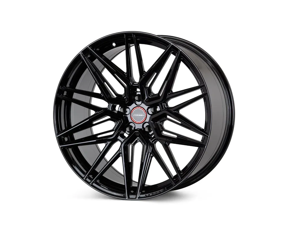 Vossen HF-7 Wheels (22x9 / 5x114.3 / ET32 / Flat Face / 73.1) Gloss Black or Silver Polished