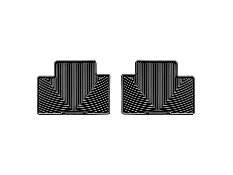 WeatherTech 05-13 Toyota Tacoma Crew Cab Rear Rubber Mats