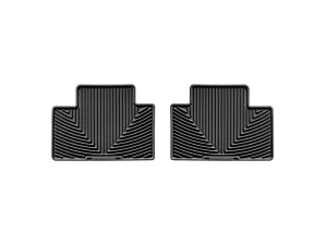 WeatherTech 05-13 Toyota Tacoma Crew Cab Rear Rubber Mats