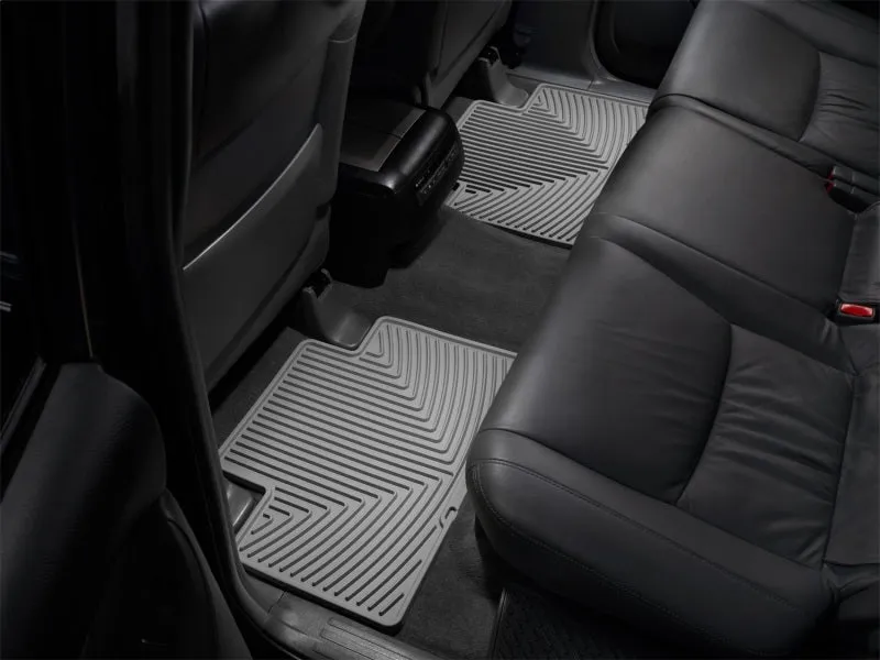 WeatherTech 05-13 Toyota Tacoma Crew Cab Rear Rubber Mats