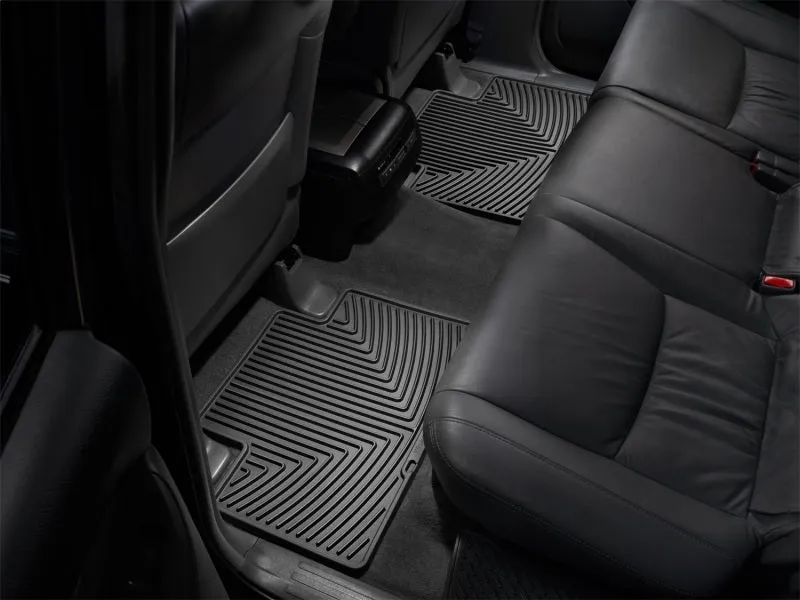 WeatherTech 05-13 Toyota Tacoma Crew Cab Rear Rubber Mats