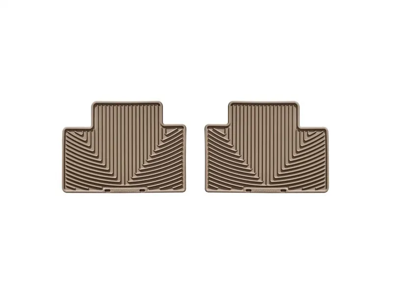 WeatherTech 05-13 Toyota Tacoma Crew Cab Rear Rubber Mats