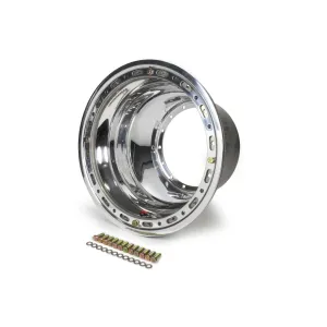 Weld Outer Beadlock Wheel Half - 15 x 10.25"