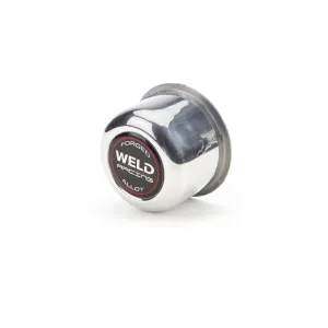 Weld Polished Center Cap 5 Lug Application - 2.20"