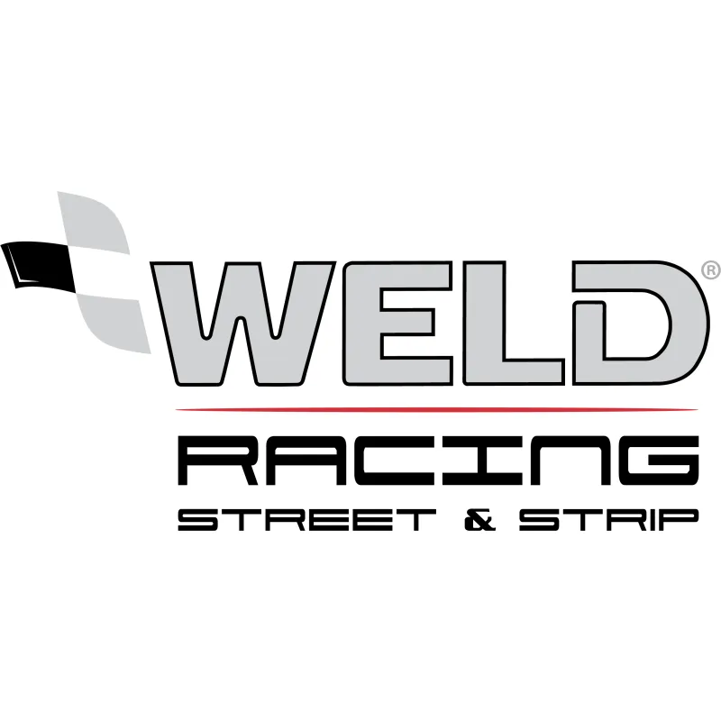 Weld Pro Star Polished Wheel - 15" x 8" - 5 x 4.5" - 4.5" -" BS - 13.8 lbs