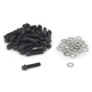 Weld Racing 12 Point Head Beadlock Bolt Kit Steel Natural 16" Wheels - Set of 32
