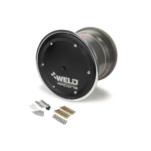 Weld Racing 15 X 14 Wide 5 XL 5" BS Bead-Loc w/Black Cover