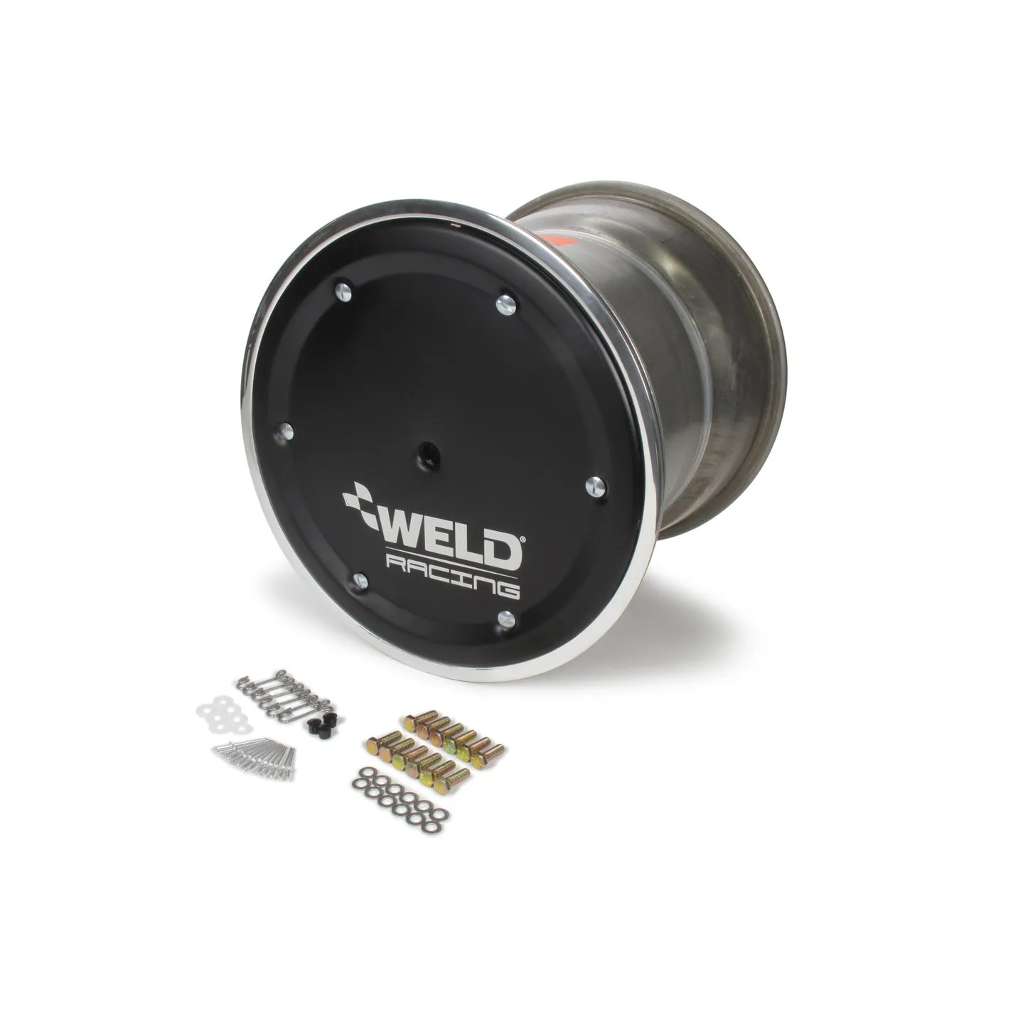 Weld Racing 15 X 14 Wide 5 XL 5" BS Bead-Loc w/Black Cover