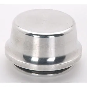 Weld Racing 1.770" Outer Diameter Wheel Center Cap Snap" Aluminum Polished - Each