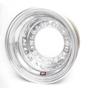 Weld Wide 5 HS Aluminum Wheel - 15" x 10" - 5" Back Spacing