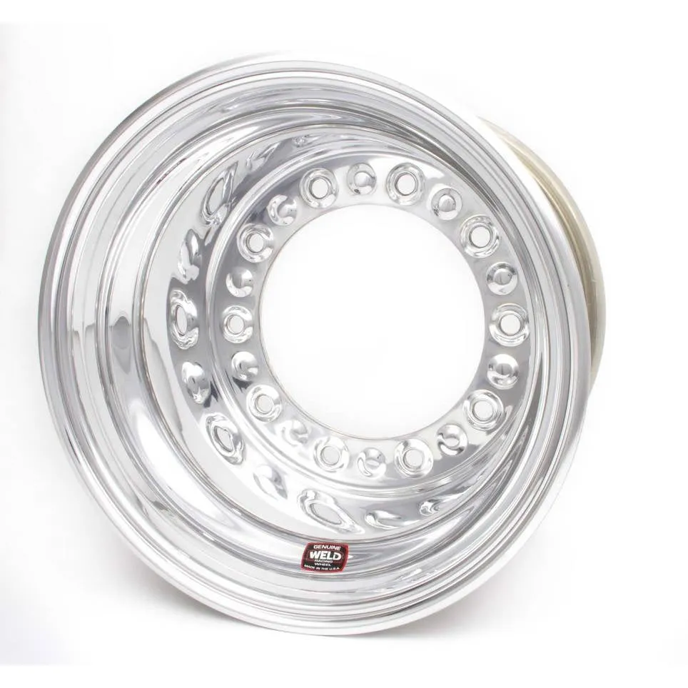 Weld Wide 5 HS Aluminum Wheel - 15" x 10" - 5" Back Spacing