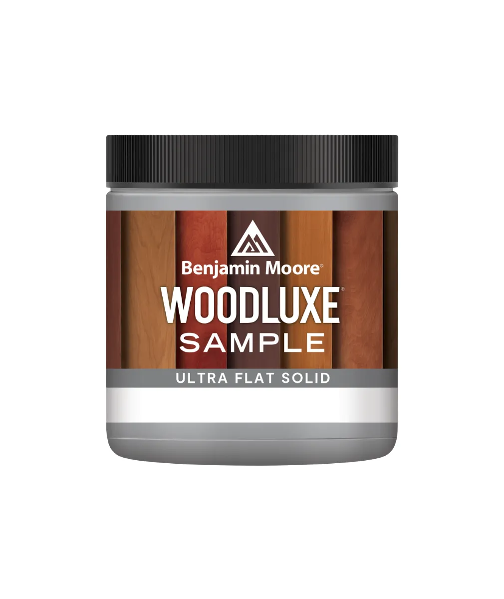 Woodluxe® Water-Based Deck   Siding Exterior Stain - Ultra Flat Solid