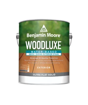 Woodluxe® Water-Based Deck   Siding Exterior Stain - Ultra Flat Solid