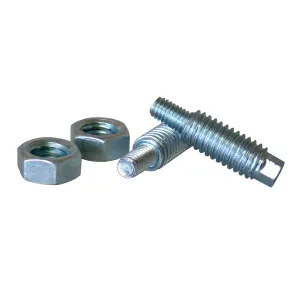 XS Power Battery 6 mm to 3/8" Stud Battery Terminal Adapter Steel Zinc XS Power 12 Volt Batteries - Kit